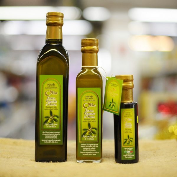 Olio di vieste - Azienda agricola acquaviva